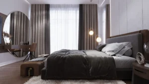 Bedroom design. related to Modern Luxury Bedroom Decor Ideas: Intentional Restraint Over Expensive Excess