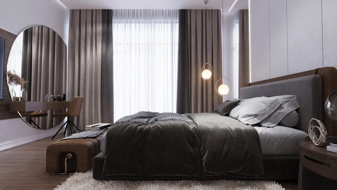 Bedroom design. related to Modern Luxury Bedroom Decor Ideas: Intentional Restraint Over Expensive Excess