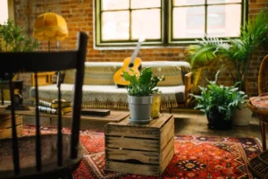 Home is what you make it.. related to Boho Chic Decor: How to Layer Textures and Patterns Without Turning Your Space Into a Cluttered Mess