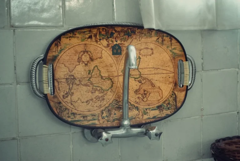 Finding art in the most unusual places.. related to Bathroom Wall Art That Survives Moisture and Matches Your Fixtures