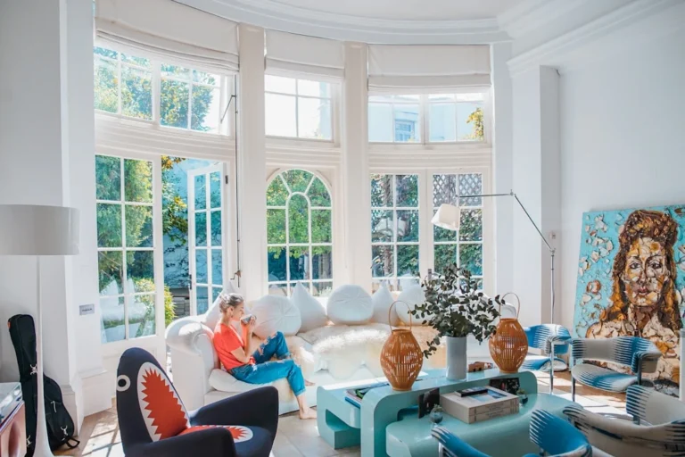 Spending a morning in a Chelsea House in London feels like visiting Santa.. related to How to Create an Authentic Mid-Century Modern Home Without Buying Expensive Originals