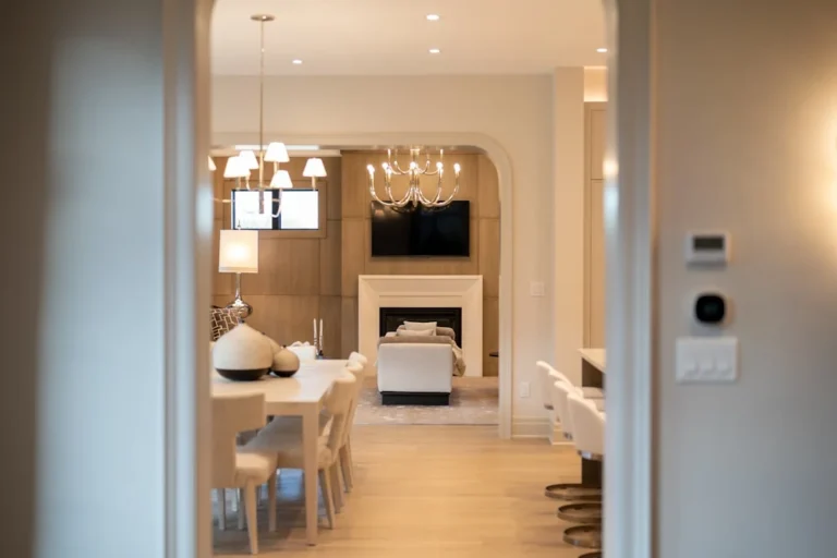 Bright, modern open-concept living and dining room.. related to Home Decor Ideas That Actually Work in Real Spaces