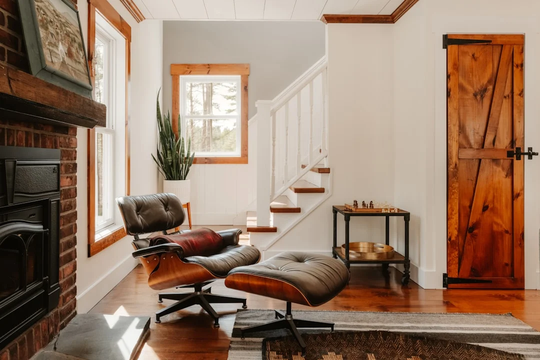 Living Room (IG: @clay.banks). related to Sustainable Home Decor That Doesn't Look Rustic: A Modern Guide to Eco-Friendly Interiors