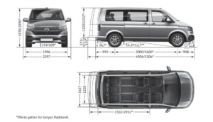 T6 Multivan Vw T6 Technische Daten Abmessungen - De Haus Blog. related to Style Your Entryway Table to Match How You Actually Use It