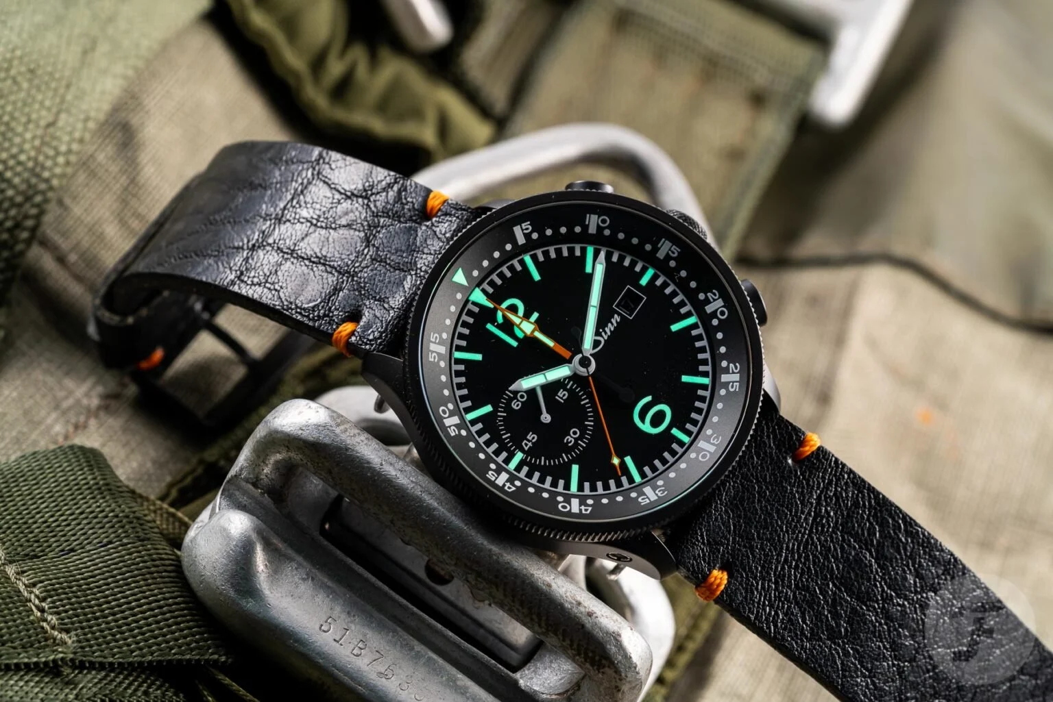 The Sinn 717 Cockpit Wristwatch Pilot's Chronograph (2021). related to Boho Chic Decor: How to Layer Textures and Patterns Without Turning Your Space Into a Cluttered Mess