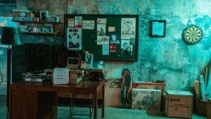 vintage room. related to Aesthetic Room Decor: Curate Instead of Clutter