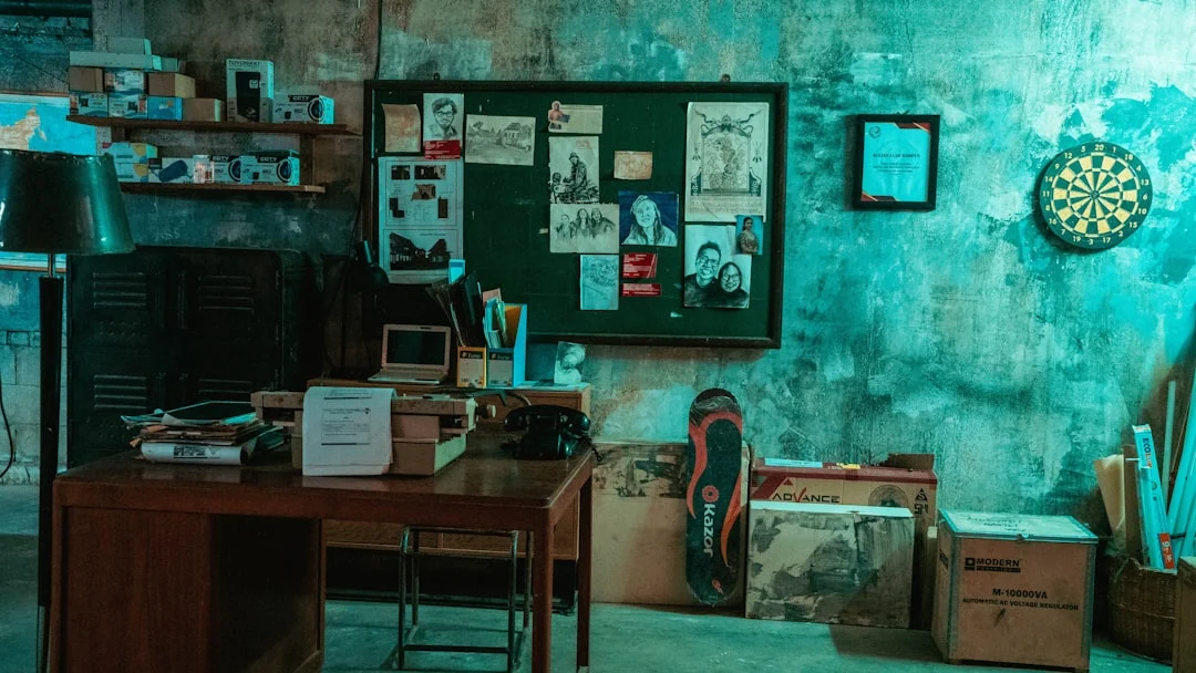 vintage room. related to Aesthetic Room Decor: Curate Instead of Clutter